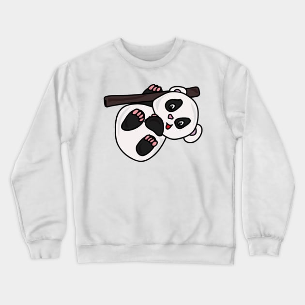 Baby panda Crewneck Sweatshirt by aboss